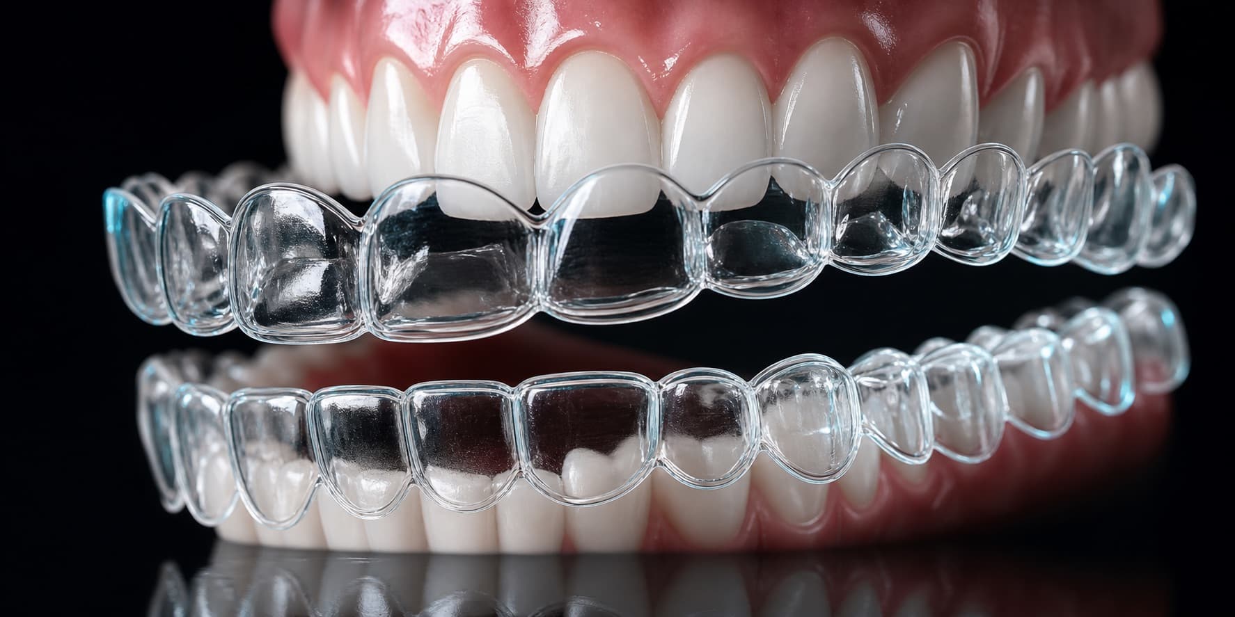 Invisalign Treatment treatment demonstration