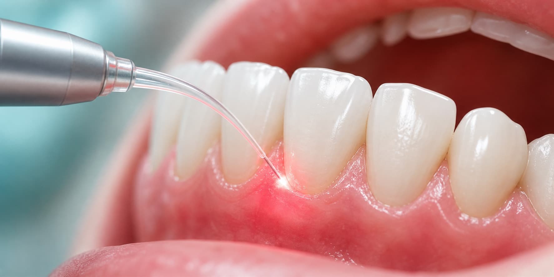 Laser Dentistry treatment demonstration