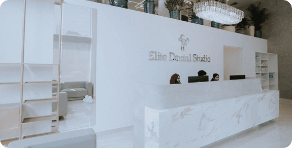 Elite Dental Studio treatment room