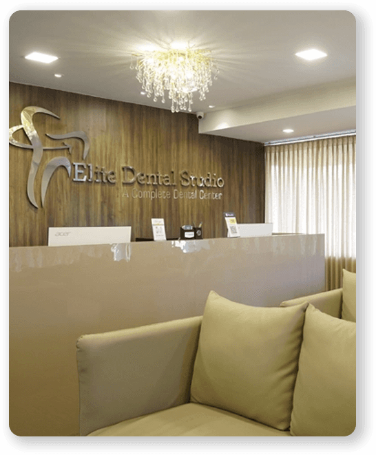 Elite Dental Studio interior