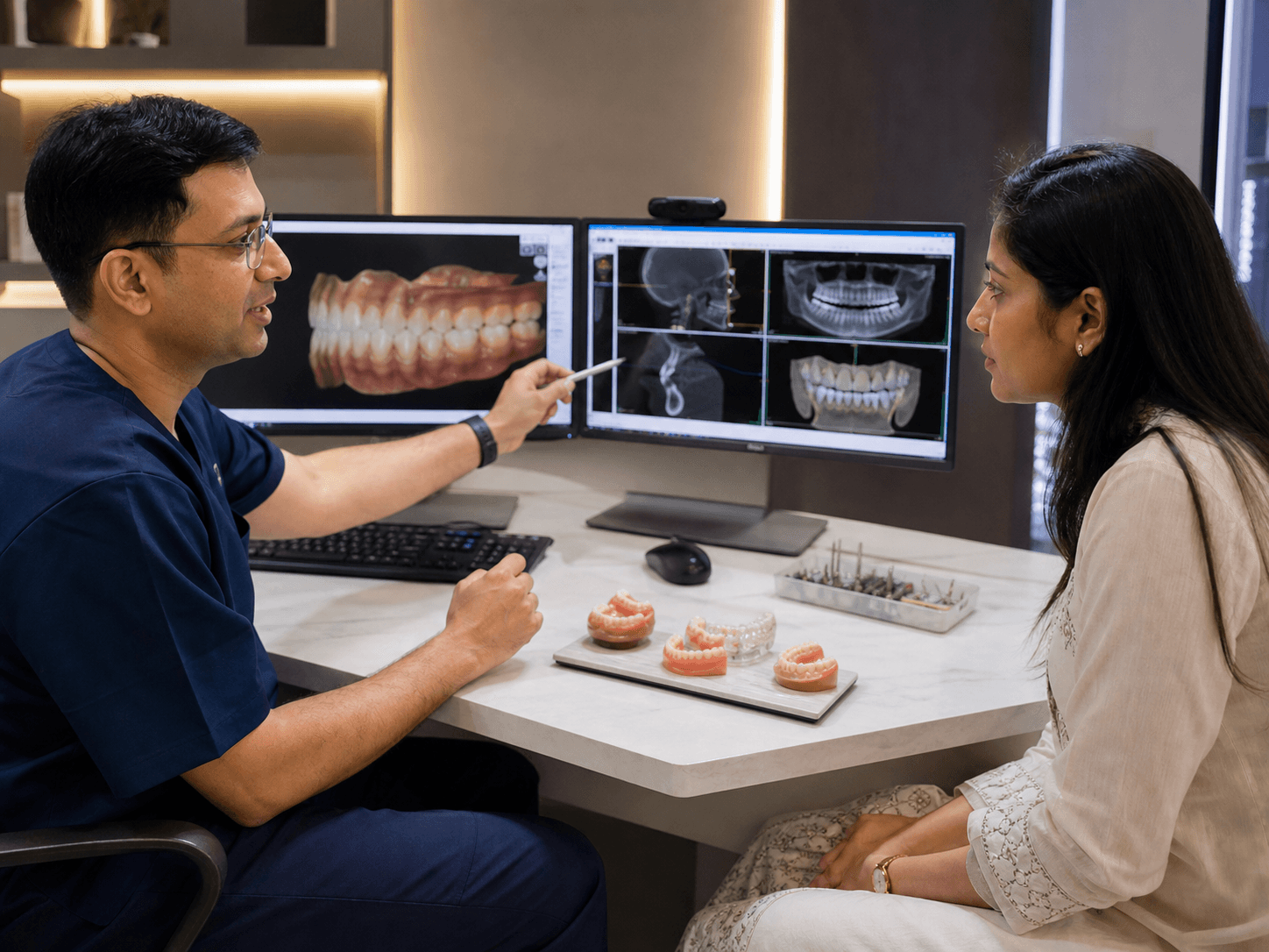 Full Mouth Rehabilitation