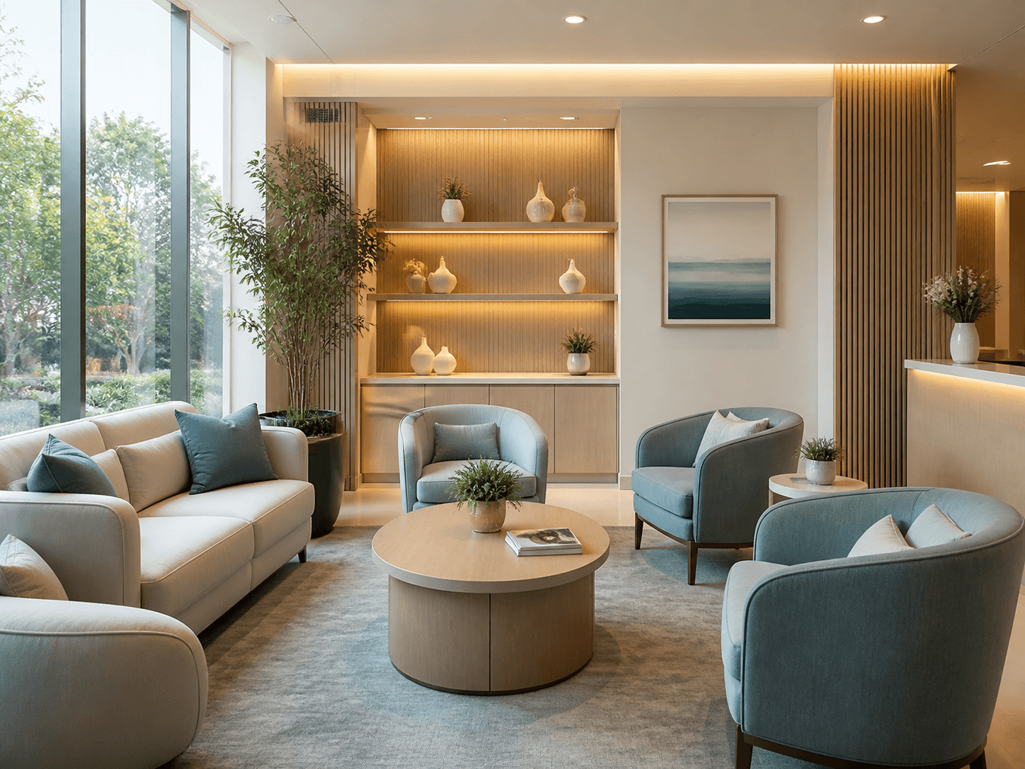 Private Patient Lounges