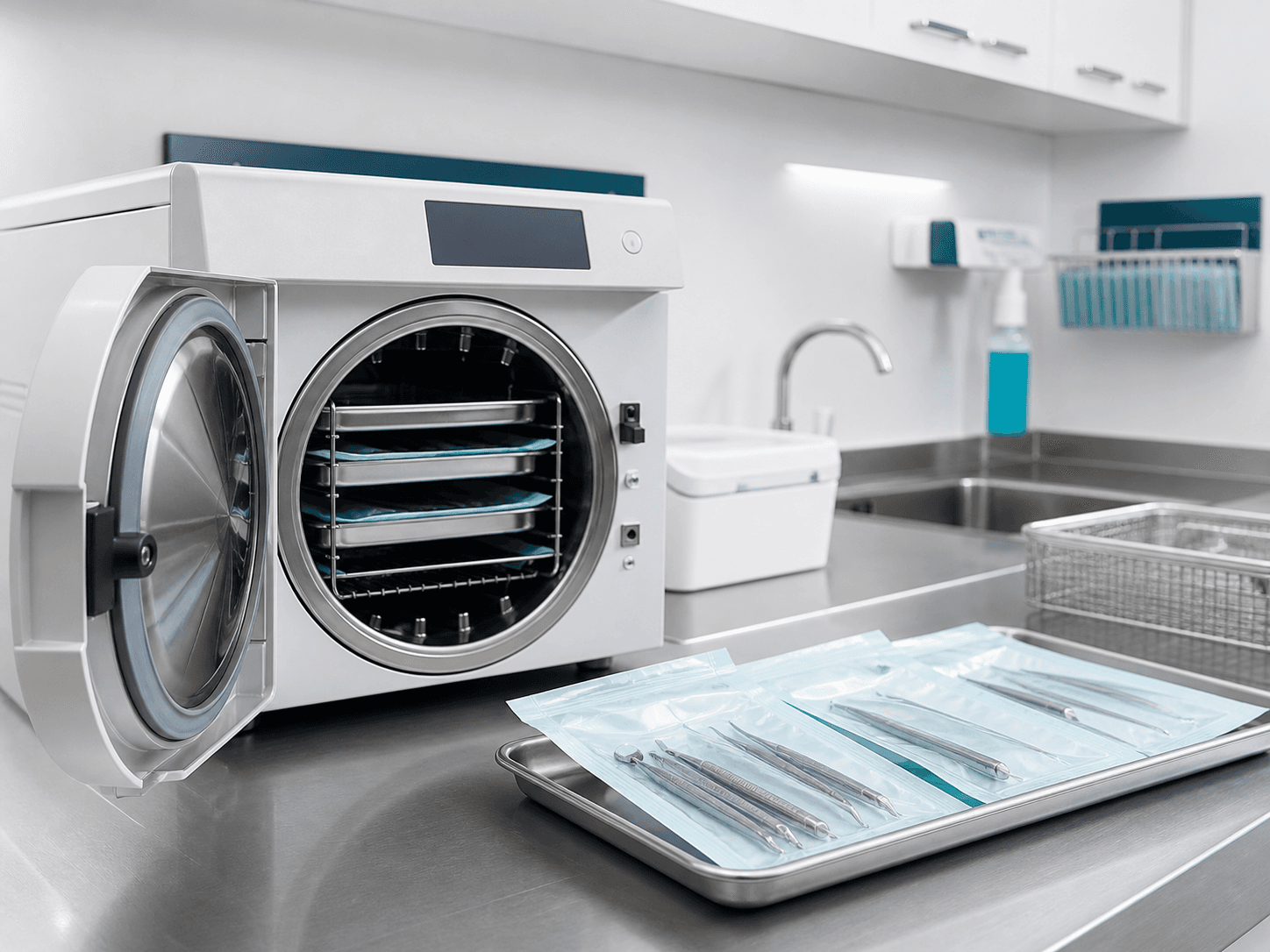 W&H Lina Eco B-Class Sterilizer