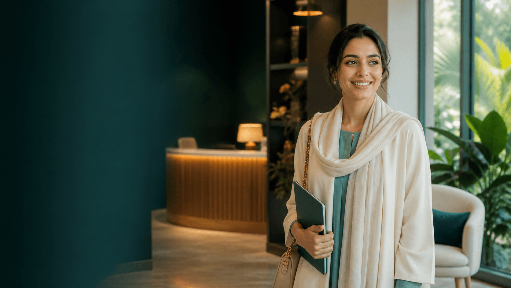 International dental tourism patient at Elite Dental Studio