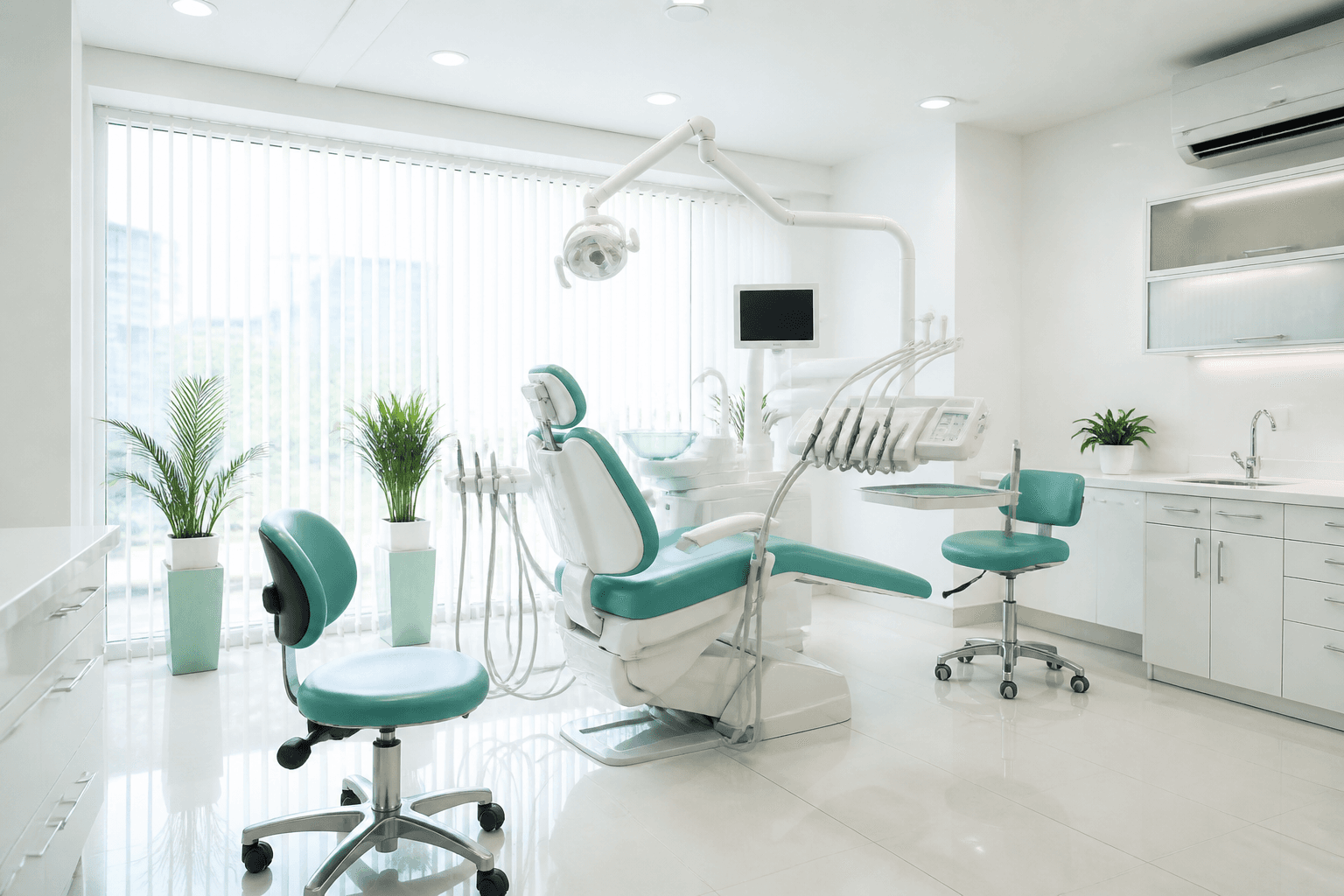 Elite Dental Studio Kannur treatment room
