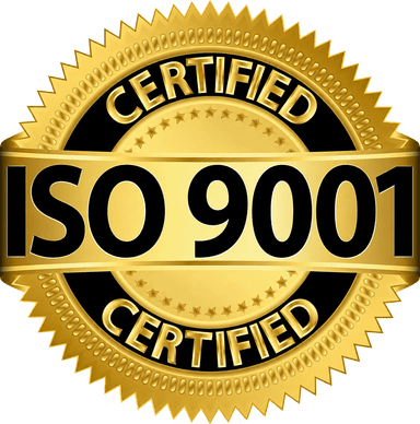 ISO 9001 Certified
