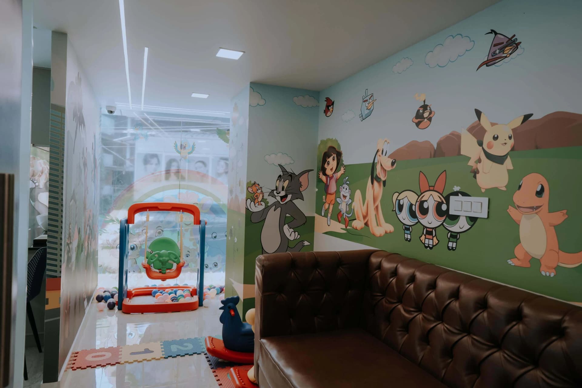 Kannur dental clinic interior